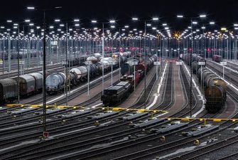 На кордоні Угорщини та України будують найбільший у Європі залізничний термінал