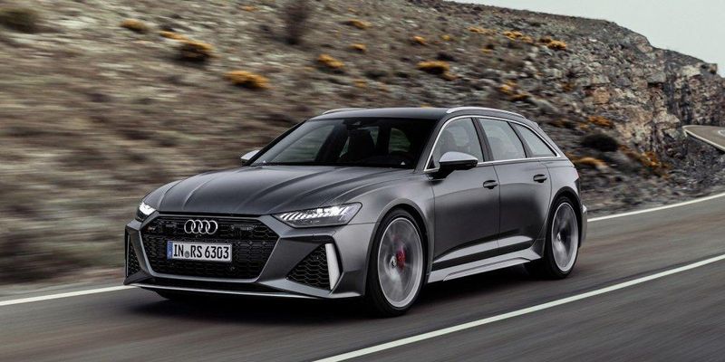 Audi представила новий 600-сильний універсал