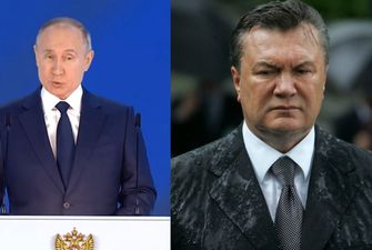 Обращение Путина: Януковича чуть не убили