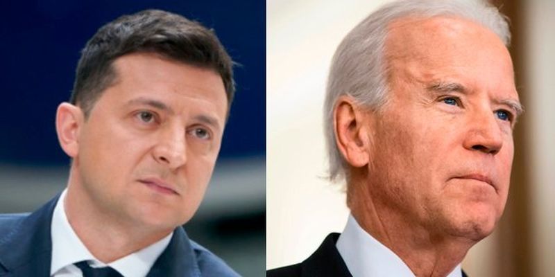 Зустріч Байдена та Зеленського: про що говоритимуть президенти?