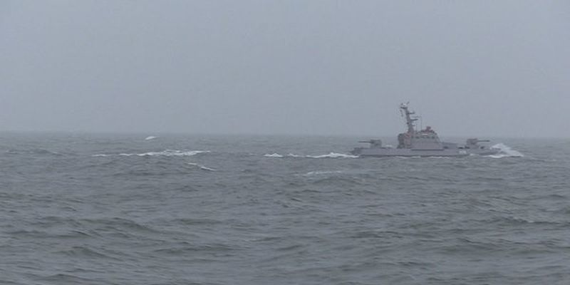 Україна провела навчальні артилерійські стрільби на Азовському морі