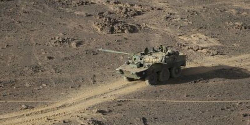 Франція розпочне передачу танків AMX 10-RC Україні в наступному місяці