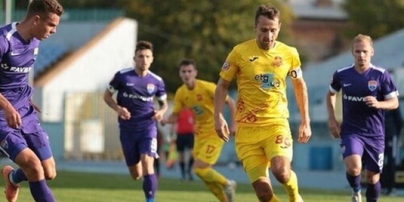 «Мариуполь» победил «Ингулец» в чемпионате Украины по футболу
