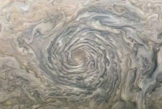 В NASA показали величезний ураган на Юпітері