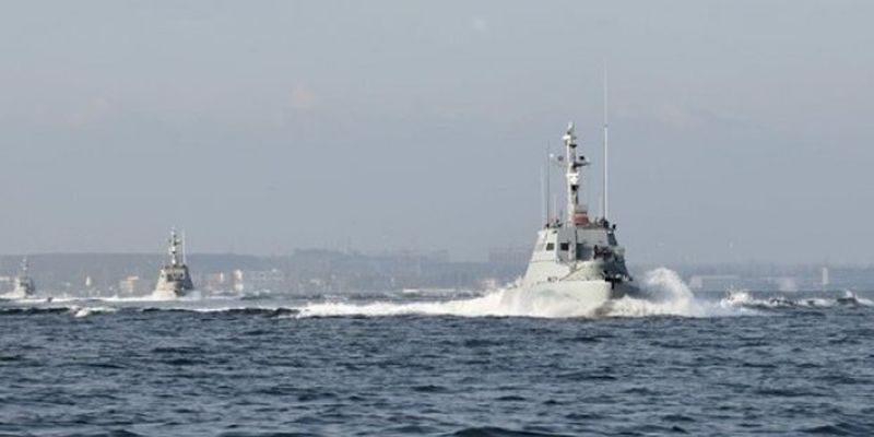 В Азовском море произошла "стычка" катеров России и Украины