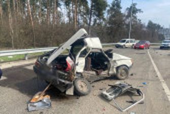 На Житомирській трасі три авто потрапили у ДТП, є загиблий