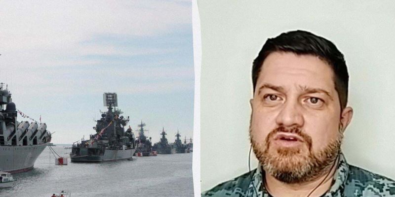 Почти весь флот РФ сбежал из Крыма, из ракетоносителей остался "один неудачник", - ВМС
