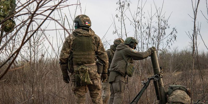 Белорусские добровольцы полка Кастуся Калиновского создали миномет-франкенштейн
