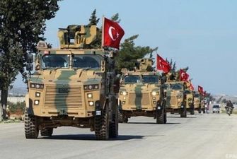 Сирия заявила о вторжении турецкой бронетехники на свою территорию