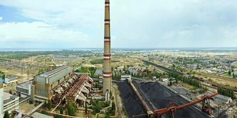 Авария на Запорожской ТЭС: Энергодар остался без света