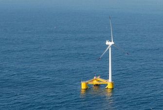 В Европе установят самую крупную в мире плавучую ветроэлектростанцию