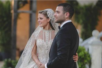 Ливанская сказка: дизайнер Эли Сааб устроил сыну роскошную свадьбу