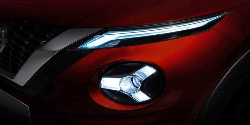 Новый Nissan Juke 2020 показал своё лицо