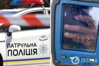 В Киеве остановили водителя Jaguar, который "летел" по городу со скоростью почти 200 км/ч. Фото