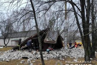 На Волыни взорвалась школьная котельная: здание полностью разрушено