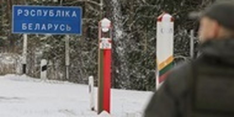 Трое вооруженных белорусских пограничников пересекли границу Литвы