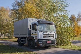 КрАЗ изготовил сверхкомпактный грузовик