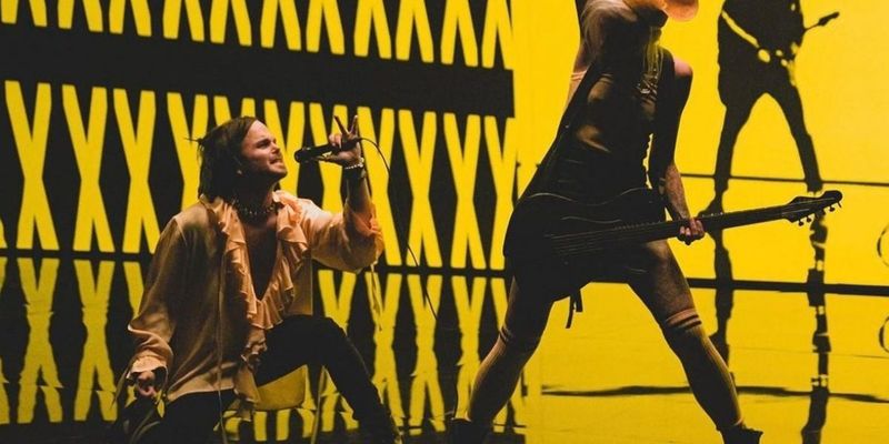 Легендарная финская рок-группа The Rasmus представила песню для конкурса Евровидение-2022