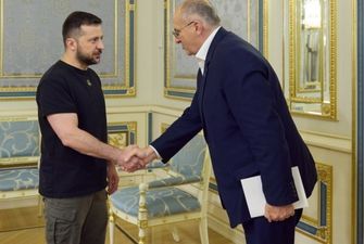 Зеленский встретился с действующим главой ОБСЕ
