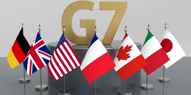 G7 не визнає результати “референдумів” в Україні та готує нові санкції