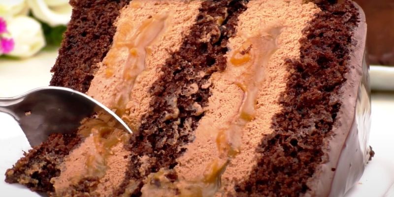 Космически вкусный: торт "Марс" будете печь чаще остальных