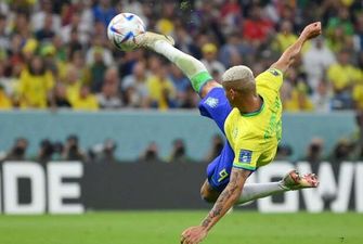Рішарлісон - найкращий гравець матчу Бразилія - Сербія на ЧС-2022