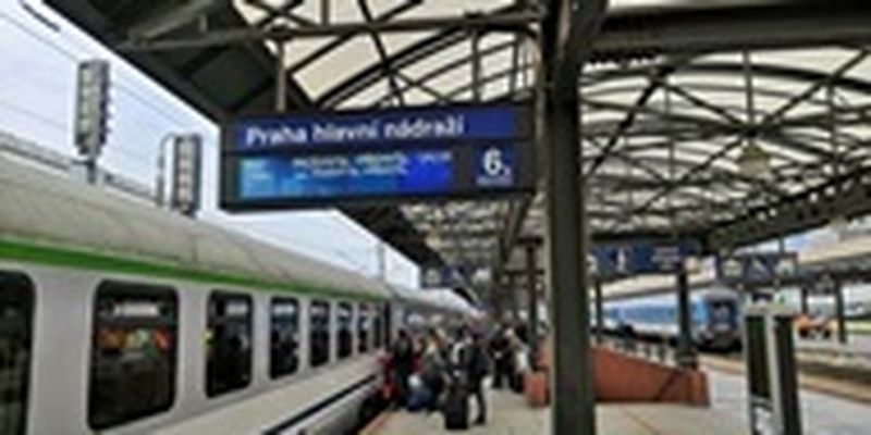 Из Праги во Львов летом откроют новый железнодорожный маршрут