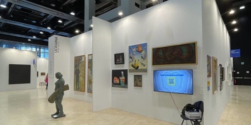 Украина представила экспозицию на форуме Arte in Nuvola в Риме