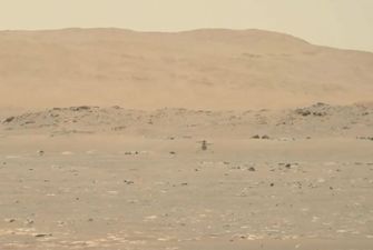 NASA опубликовало видео первого полета вертолета Ingenuity на Марсе