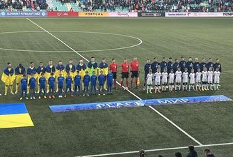 Україна U-21 поступилась Словаччині в першому матчі за путівку на ЄВРО-2023