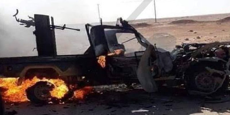 В Сирии уничтожили российского наемника и два военных автомобиля