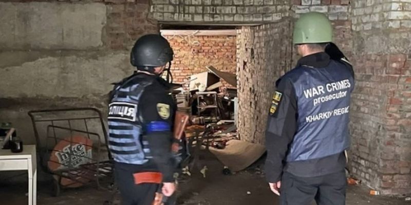 На Харьковщине обнаружили 18 застенков и установили тысячу военных преступников