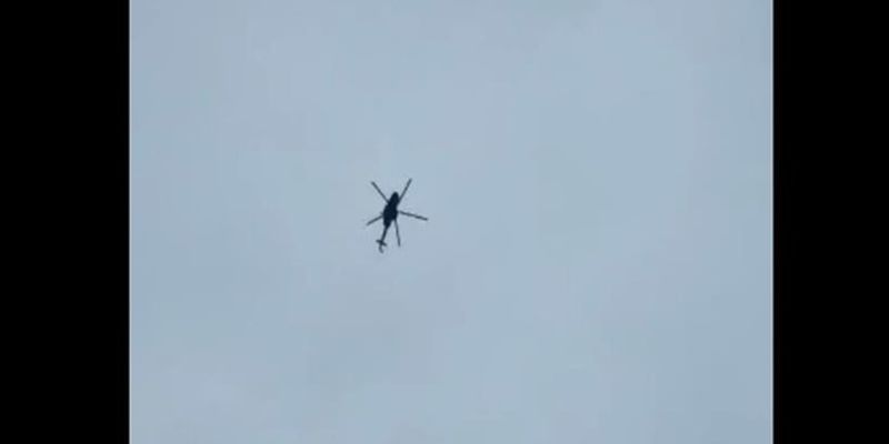 Российский Ми-8 нарушил воздушное пространство Украины – журналист