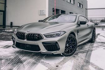 В Украине засветилось самое мощное в истории купе BMW