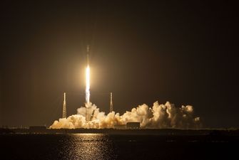 SpaceX запустила первую партию уникальных спутников Starlink