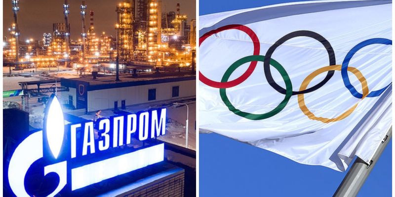 "Поматросили и бросили": "Газпром" отказался от российских олимпийцев