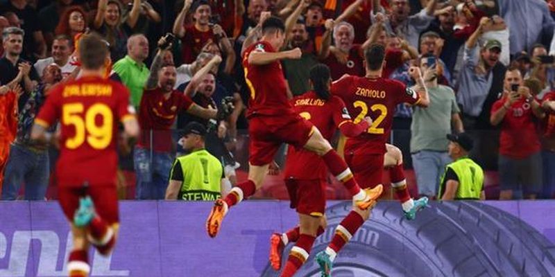 Рома — переможець першого розіграшу Ліги конференцій