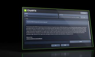 ChatRTX — обновлённый инструмент Nvidia для создания персонализированного чат-бота