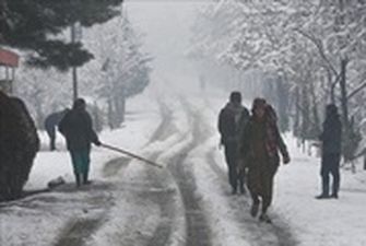 В Афганистане более 20 человек погибли от обморожения