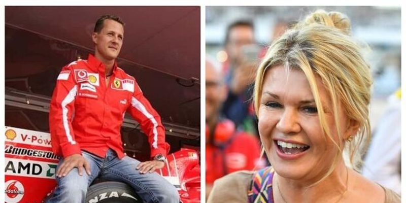 Жена Шумахера в слезах рассказала о состоянии гонщика: "Я сделаю все, что смогу"