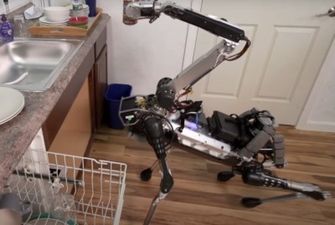 Boston Dynamics показала домашнюю версию робопса Spot