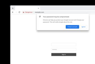 Google добавила в Chrome проверку паролей и защиту от фишинга