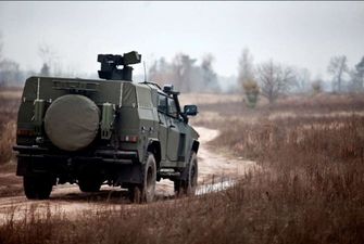 Украинские бронеавтомобили Новатор переданы Министерству обороны