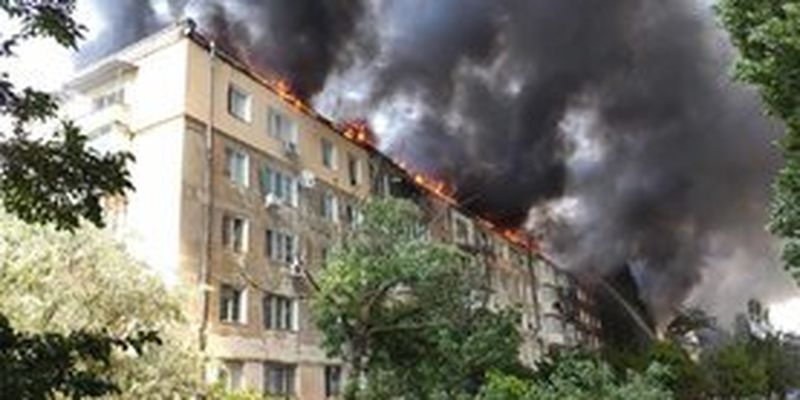 Пожар в Новой Каховке: Суд отпустил подозреваемого домой