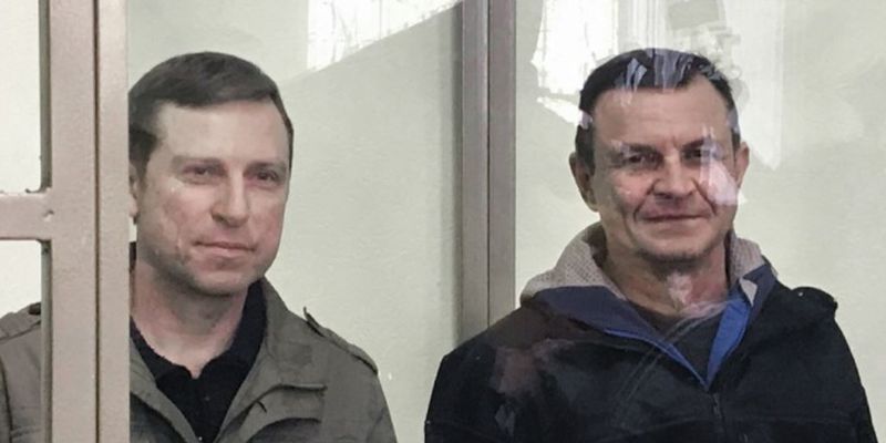 "Українських диверсантів" Дудку та Бессарабова етапували з СІЗО Москви у невідомому напрямку