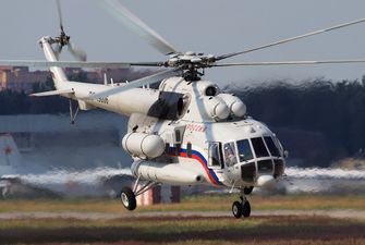 В Мурманской области РФ разбился вертолет Ми-8: на борту летели 9 человек