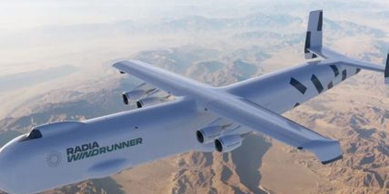 Інженери створять найбільший у світі вантажний літак WindRunner – фото