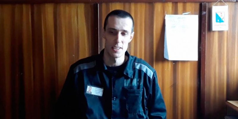 Політв'язень Шумков зустрічає день народження в російській колонії