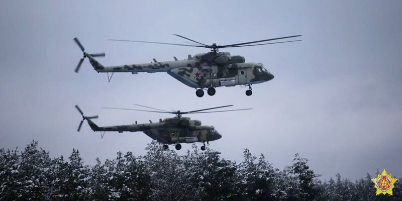 До 6000: украинская разведка назвала, сколько российских военных сосредоточено в Беларуси