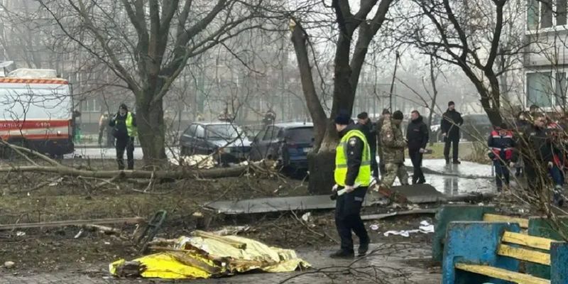 Следствие отвергло две версии авиакатастрофы в Броварах